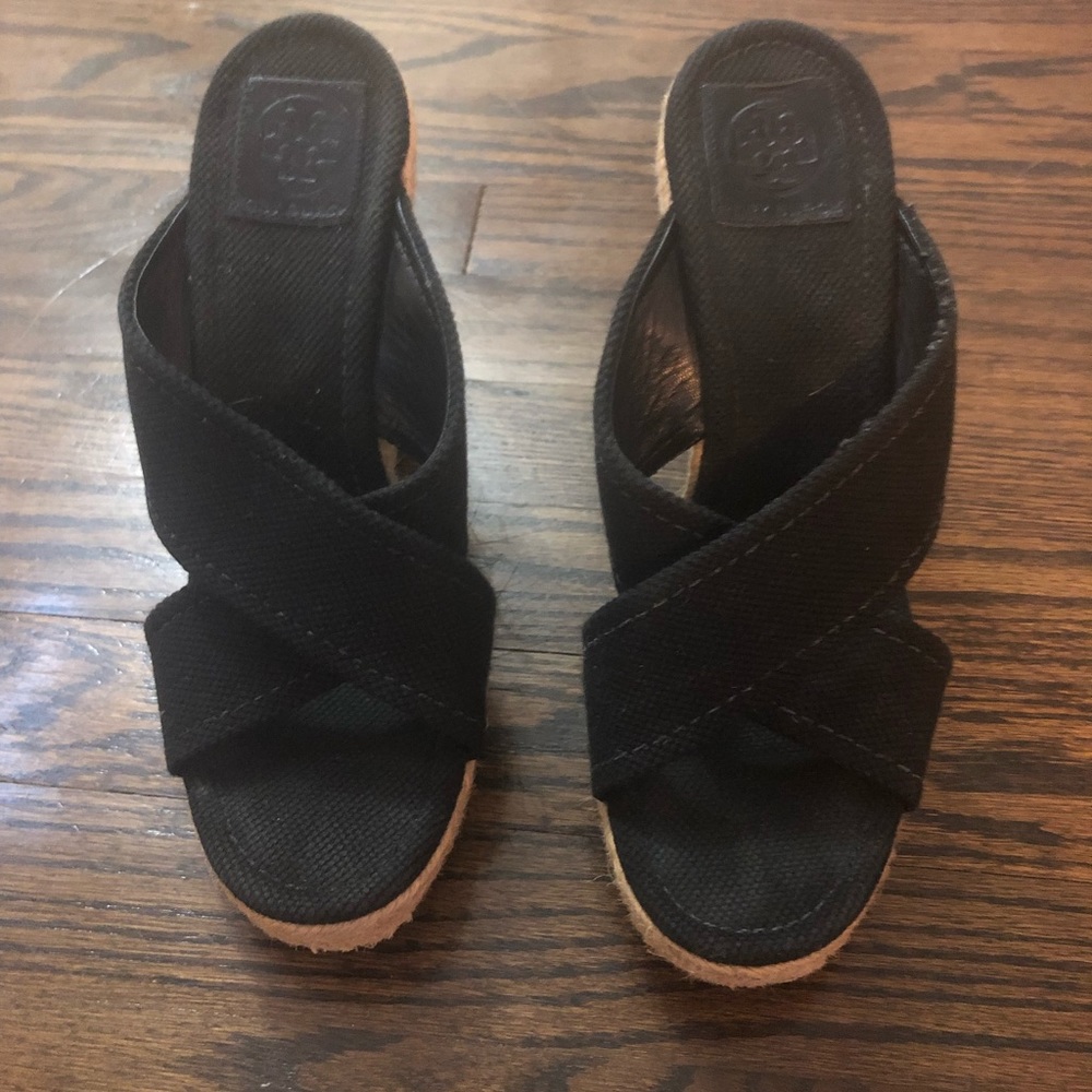 Tory Burch Espadrille Wedge
